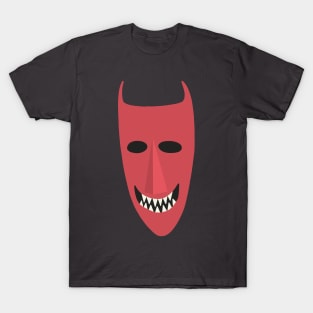 Lock Mask-The Nightmare Before Christmas T-Shirt